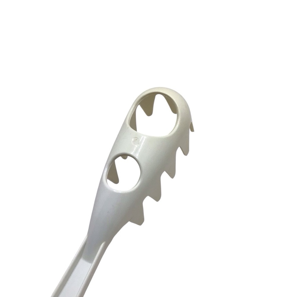 Vintage Tailor Made #3 Spaghetti Pasta Fork White 11” Serving Utensil - Picture 6 of 12